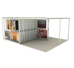 Trainel Convencional – Fixos e Móveis Pictus TQ 1031